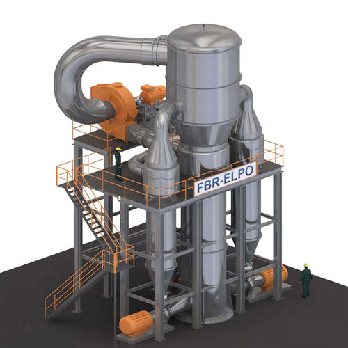 Évaporateur pour concentration de liquides - ECO-SAVING - FBR-ELPO - à circulation forcée / de process / pour l'industrie agroalimentaire