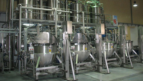 Ligne de production pour sauce - FBR-ELPO - de nectars / de ketchup / automatique