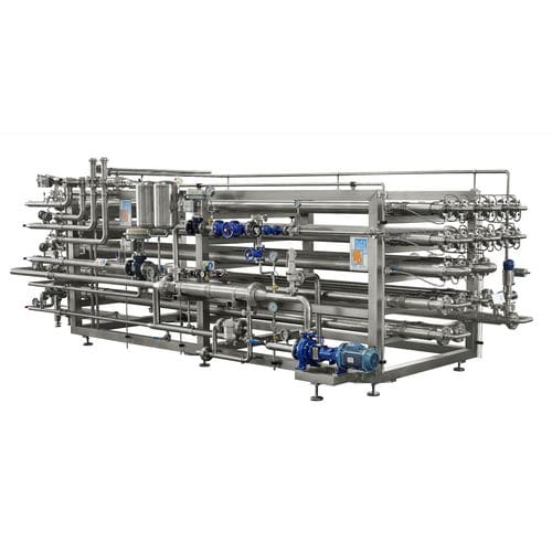 Stérilisateur de process - FBR-ELPO - pour tomates / pour liquide