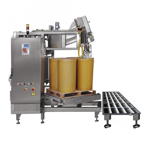 Machine de remplissage automatique - MINI - FBR-ELPO - manuelle / de sacs / pour le lait