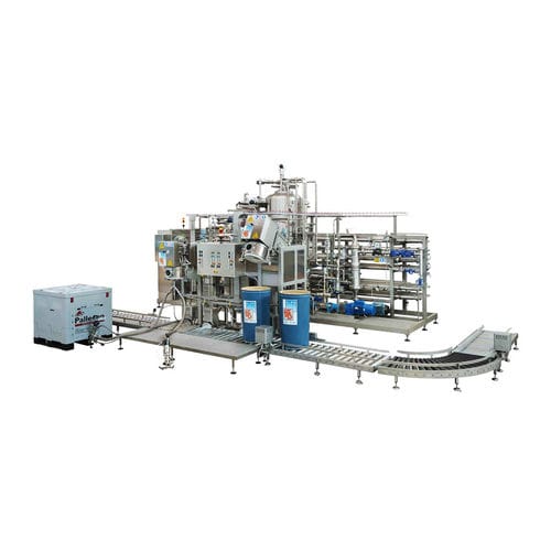 Machine de remplissage automatique - MONOBLOC  - FBR-ELPO - de pots / jus de fruit / pour produits laitiers