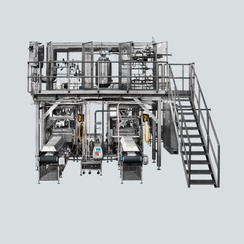 Machine de remplissage automatique - N.E.S. - FBR-ELPO - de sacs / jus de fruit / pour sauce