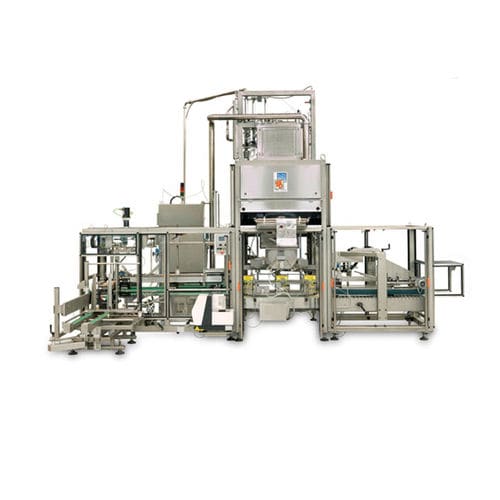Machine de remplissage automatique - N.A.F. - FBR-ELPO - de sacs / pour eau / pour le vin