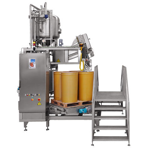Machine de remplissage automatique - FBR-ELPO - de sacs / de fûts / pour liquides