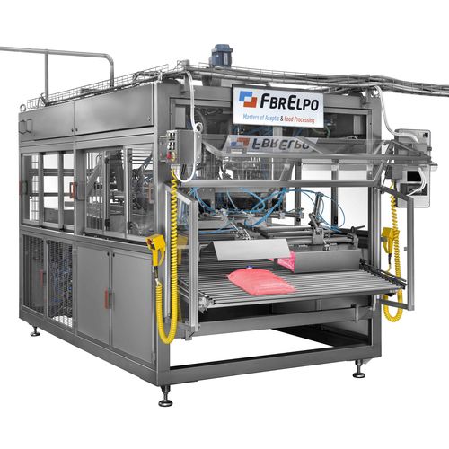 Machine de remplissage automatique - MUSTANG - FBR-ELPO - de bag in box / pour liquides / pour la production de crème glacée