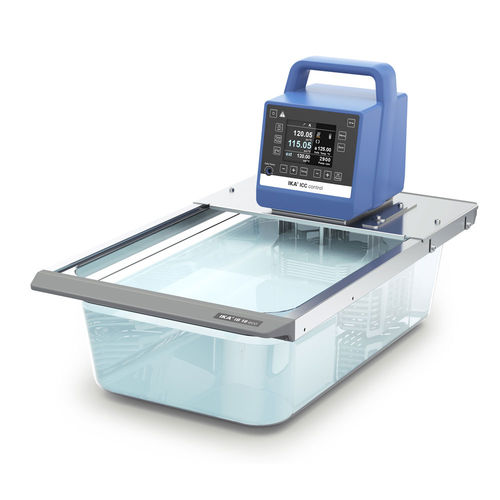 Bain thermostatique transparent - ICC control eco 18 - IKA - compact / pour laboratoire
