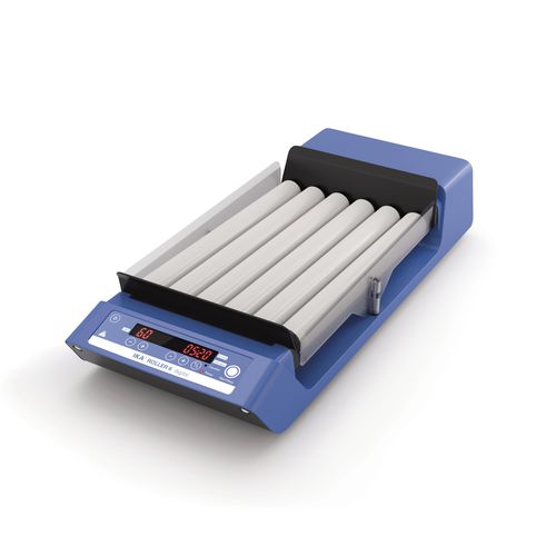 Agitateur de laboratoire à rouleaux - ROLLER 6 - IKA - numérique / en bouteille / de paillasse