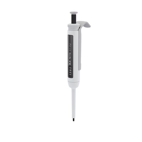 Pipette mono-canal - PETTE vario  - IKA - pour laboratoire / à volume réglable / manuelle