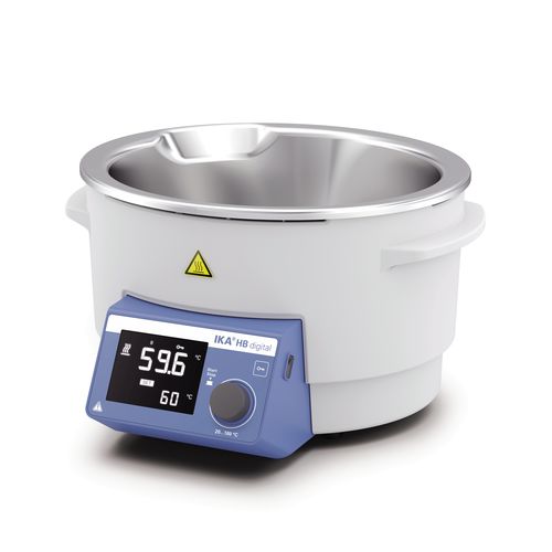 Bain-marie de laboratoire - HB digital - IKA - chauffé / avec affichage numérique