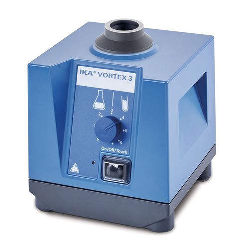 Agitateur de laboratoire vortex - VORTEX 3 - IKA - analogique / de fiole / de tube à essai