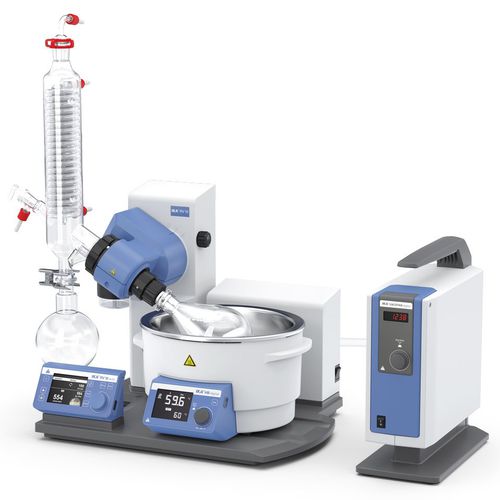 Évaporateur rotatif - RV 10 auto pro V - IKA - de laboratoire / automatique