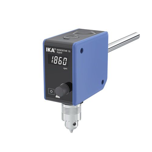 Agitateur de laboratoire à hélice - NANOSTAR 7.5 - IKA - numérique / compact