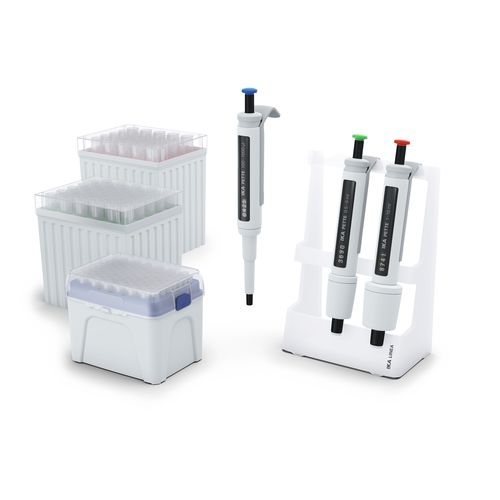 Pipette mono-canal - PETTE MacroKit - IKA - pour laboratoire / mécanique