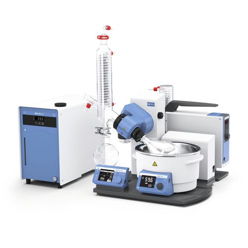 Évaporateur rotatif - RV 10 auto pro V-C Complete - IKA - de laboratoire
