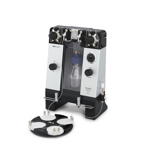 Réacteur en continu - FLOW System - IKA - de laboratoire / avec agitateur magnétique / chimique