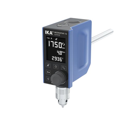 Agitateur de laboratoire à hélice - MICROSTAR 15 - IKA - numérique / compact / vertical