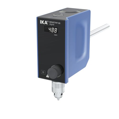 Agitateur de laboratoire à hélice - MINISTAR series - IKA - numérique / compact / rapide