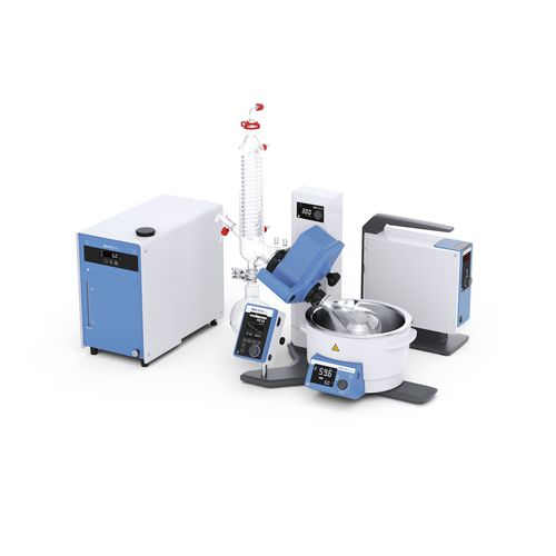Évaporateur rotatif - RV 8 V  - IKA - sous vide / de laboratoire