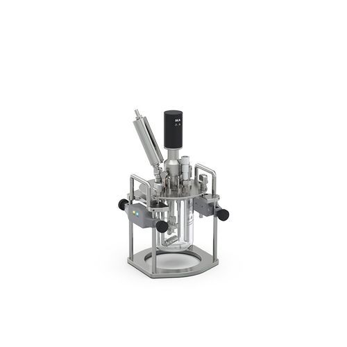 Récipient pour bioréacteur - HABITAT ferment dw 0.5 - IKA - de régulation de température / de fermentation / en verre