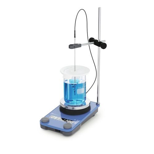 Agitateur magnétique de laboratoire - RCT basic - IKA - horizontal / numérique / pour béchers