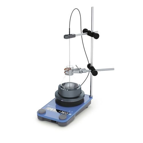 Agitateur magnétique de laboratoire - RCT basic Synthesis Solution 250 - IKA - numérique / de fiole / de tige