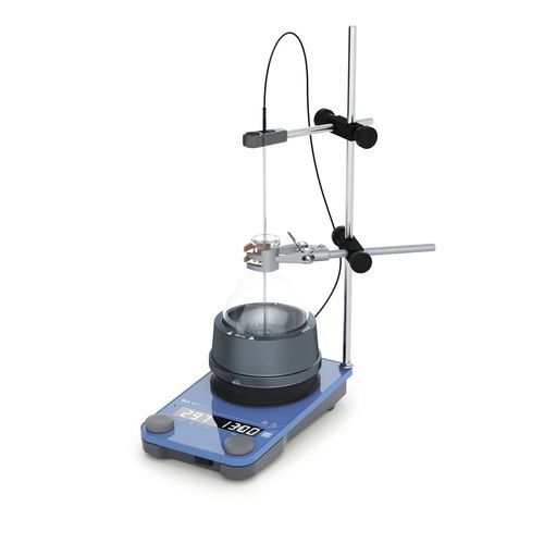 Agitateur magnétique de laboratoire - RCT basic Synthesis Solution 500 - IKA - de fiole / de tige / pour condenseur