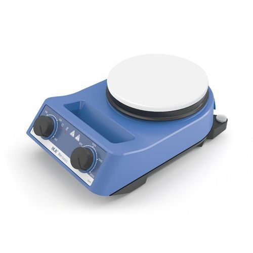 Agitateur magnétique de laboratoire - RH basic white - IKA - analogique / de chauffage