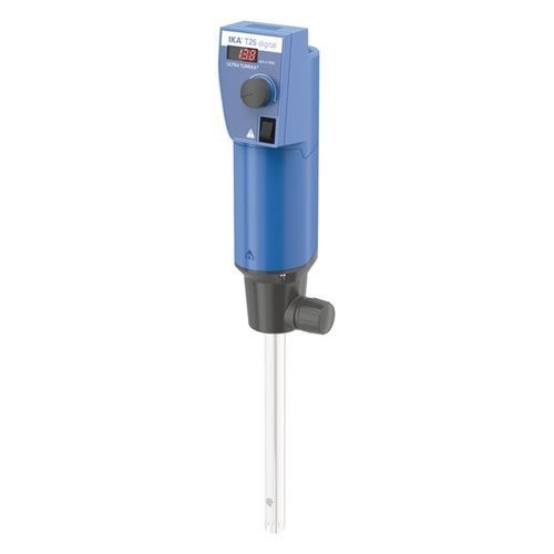 Disperseur à axe vertical - T 25 digital ULTRA-TURRAX® - IKA - batch / pour laboratoire / sous vide