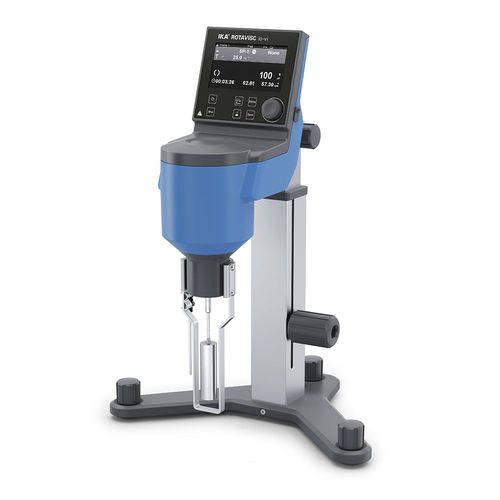 Viscosimètre de rotation - ROTAVISC lo-vi series - IKA - de laboratoire / vertical / numérique