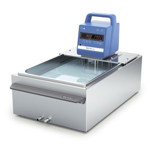 Bain thermostatique en acier inoxydable - ICC basic pro 20 - IKA - compact / pour laboratoire