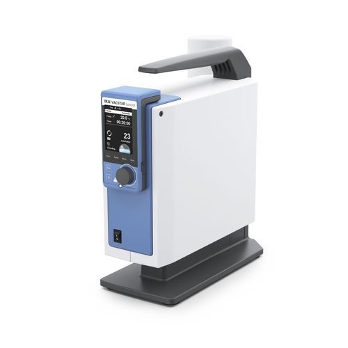 Pompe à vide à membrane - VACSTAR control - IKA - sans huile / mono-étagée / résistante aux produits chimiques