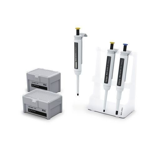Pipette mono-canal - 0010013011 - IKA - pour laboratoire / mécanique