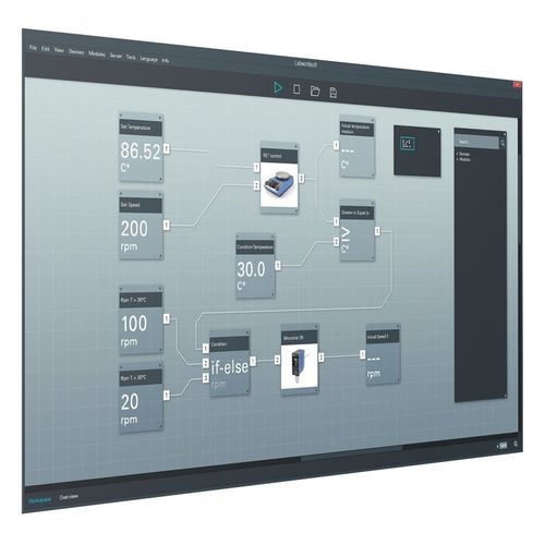 Logiciel de mesure - Labworldsoft® 6 Visc - IKA - d'automatisation / de laboratoire