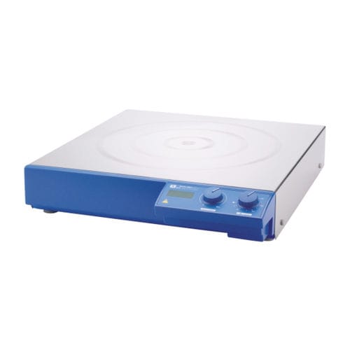 Agitateur magnétique de laboratoire - Maxi MR 1 - IKA - numérique / pour béchers / en acier inoxydable