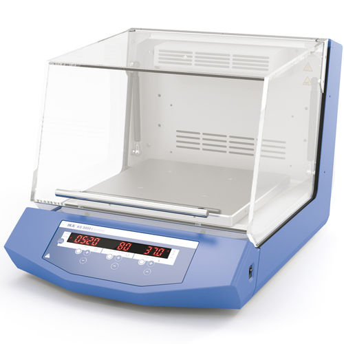 Incubateur à convection naturelle - KS 3000 control series - IKA - compact / avec agitateur secoueur de laboratoire / orbital