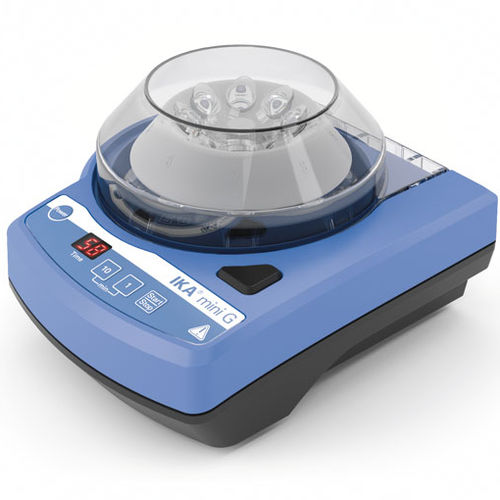 Microcentrifugeuse de laboratoire - mini G - IKA - de paillasse / compacte / à affichage digital