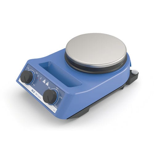 Agitateur magnétique de laboratoire - RH basic - IKA - analogique / pour béchers / à plaque chauffante