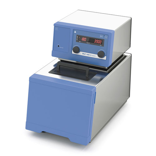 Bain-marie à circulation de fluides - HBC 5 basic - IKA - de laboratoire / chauffé