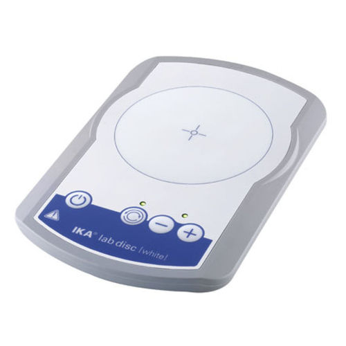 Agitateur magnétique de laboratoire - lab disc white - IKA - analogique / pour béchers / compact