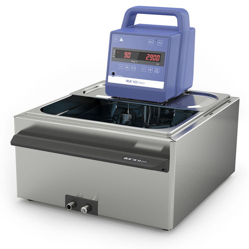 Bain thermostatique en acier inoxydable - ICC control pro 12 series - IKA - compact / pour laboratoire