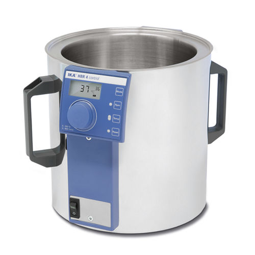 Bain-marie de laboratoire - HBR 4 control  - IKA - chauffant / avec affichage numérique