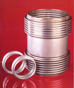 Soufflet rond - Comflex® - James Walker - en métal / pour machine