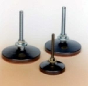 Pied de machine - Tico® - James Walker - en métal / antivibration