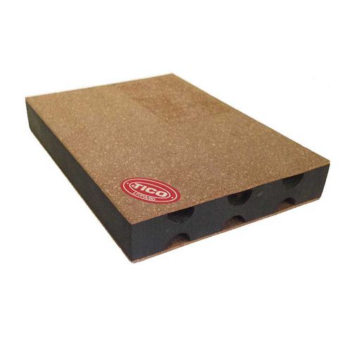 Appui antivibratoire pour construction - LF/PA/80 - TICO - A Division of Tiflex Ltd. - porteur