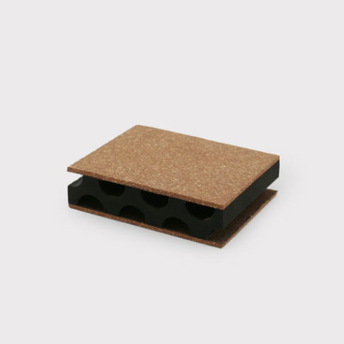 Tampon antivibration - LF/PA 10 - TICO - A Division of Tiflex Ltd.
