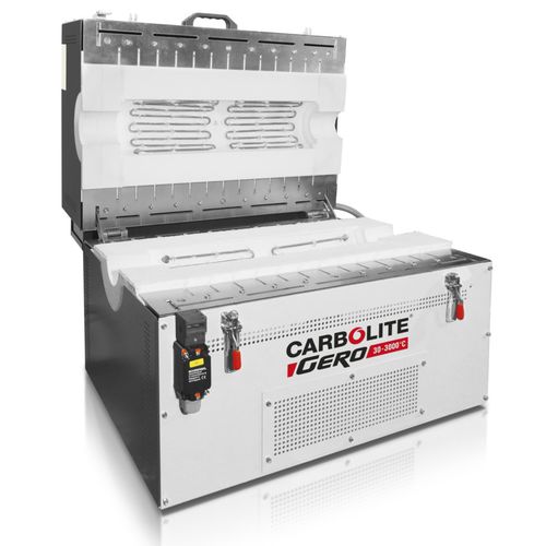 Four tubulaire - FST series - Carbolite Gero - de recuit / de frittage / de trempe