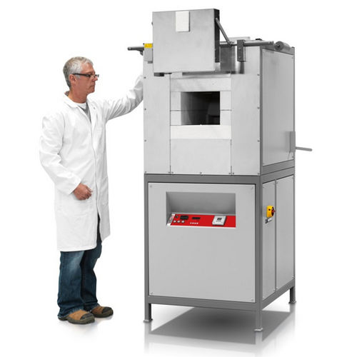 Four à chambre - CF series - Carbolite Gero - de fusion / de choc thermique / de coupellation