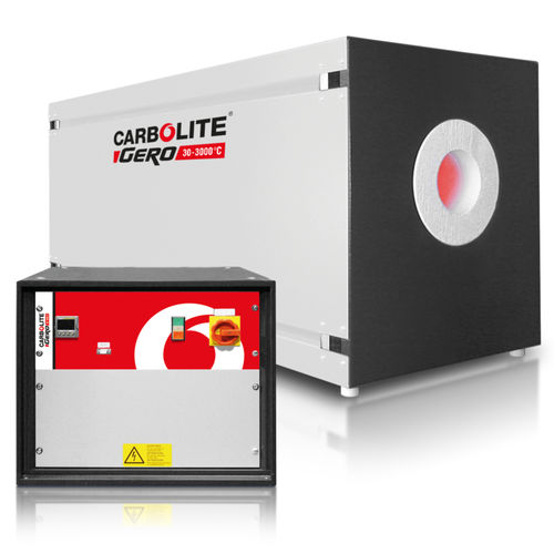 Four tubulaire - FHA series - Carbolite Gero - thermique / de recuit / de calcination