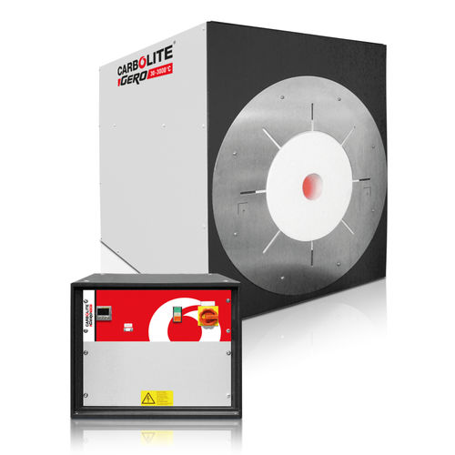 Four tubulaire - HTRH series - Carbolite Gero - thermique / électrique / sous vide