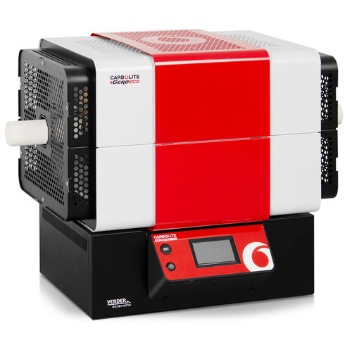 Four tubulaire - TF series - Carbolite Gero - thermique / électrique / horizontal